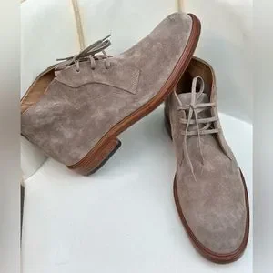 Vince | Shoes | Nw Vince Brunswick Leather Suede Chukka  display picture 2